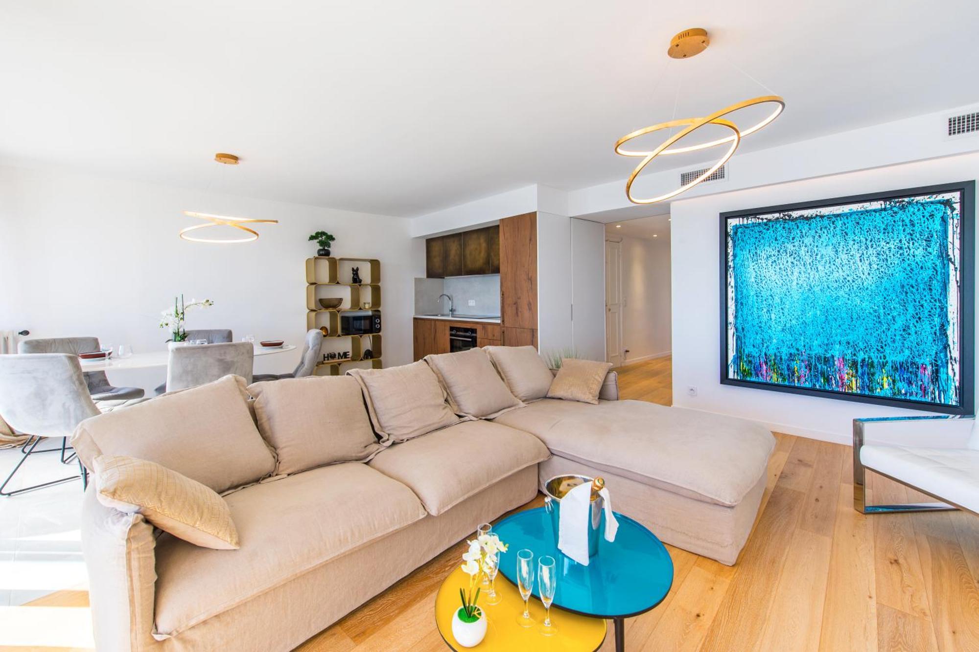 Luxueux - Terrasse Vue Mer - Parking Prive - Bo Saint-Antoine  Bagian luar foto