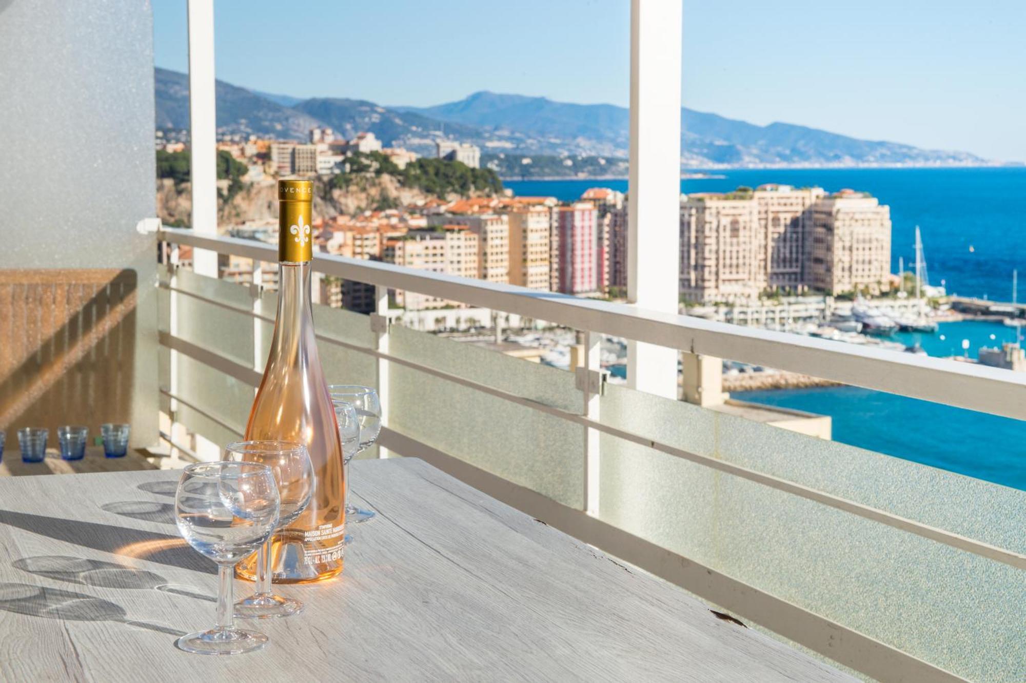 Luxueux - Terrasse Vue Mer - Parking Prive - Bo Saint-Antoine  Bagian luar foto