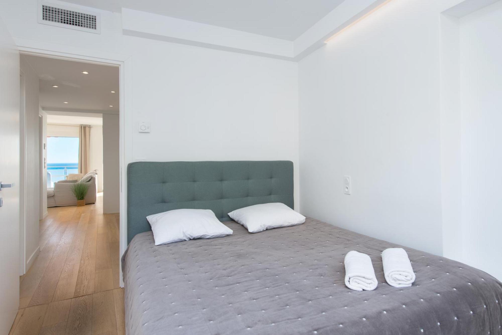 Luxueux - Terrasse Vue Mer - Parking Prive - Bo Saint-Antoine  Bagian luar foto
