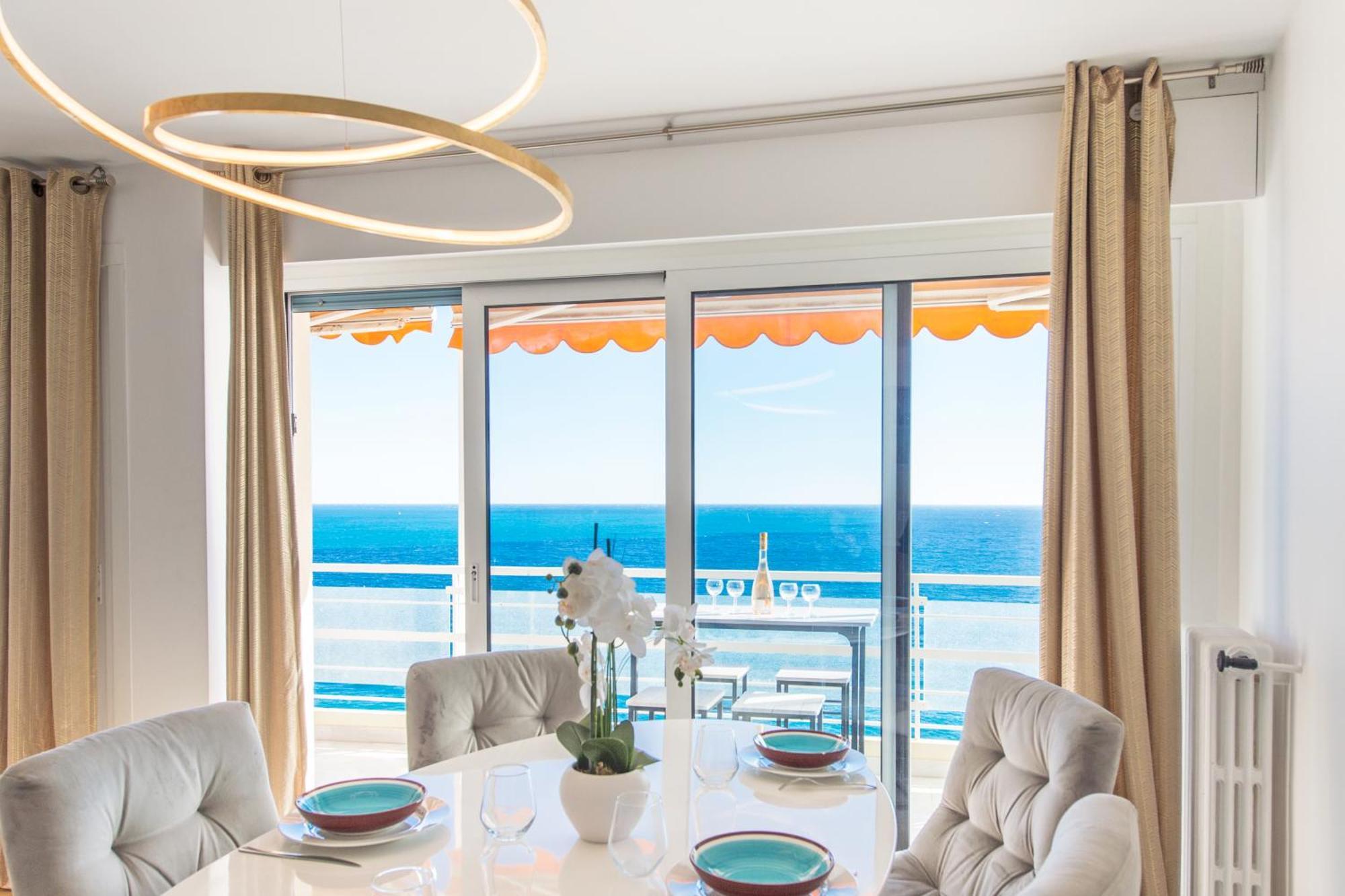 Luxueux - Terrasse Vue Mer - Parking Prive - Bo Saint-Antoine  Bagian luar foto