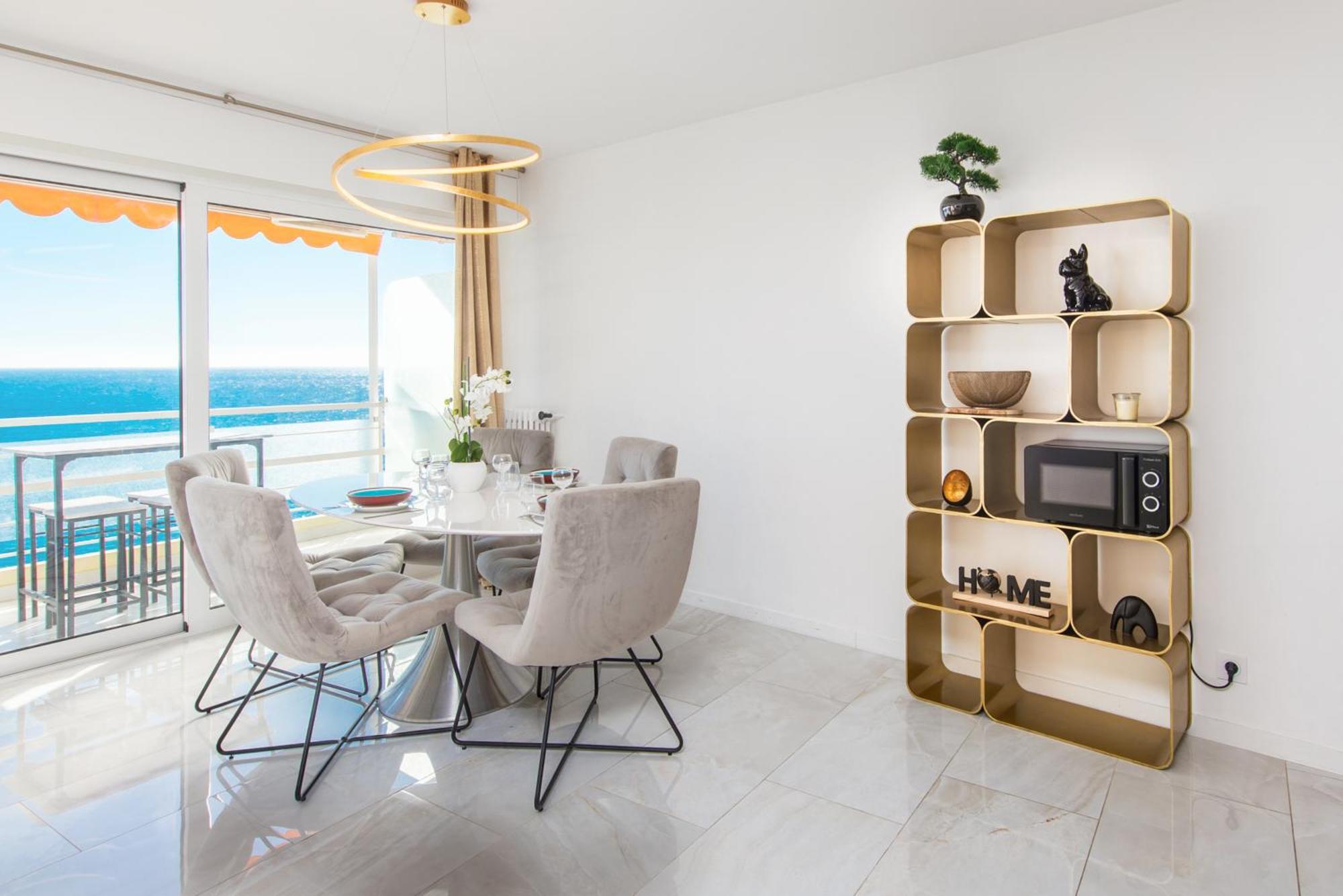 Luxueux - Terrasse Vue Mer - Parking Prive - Bo Saint-Antoine  Bagian luar foto
