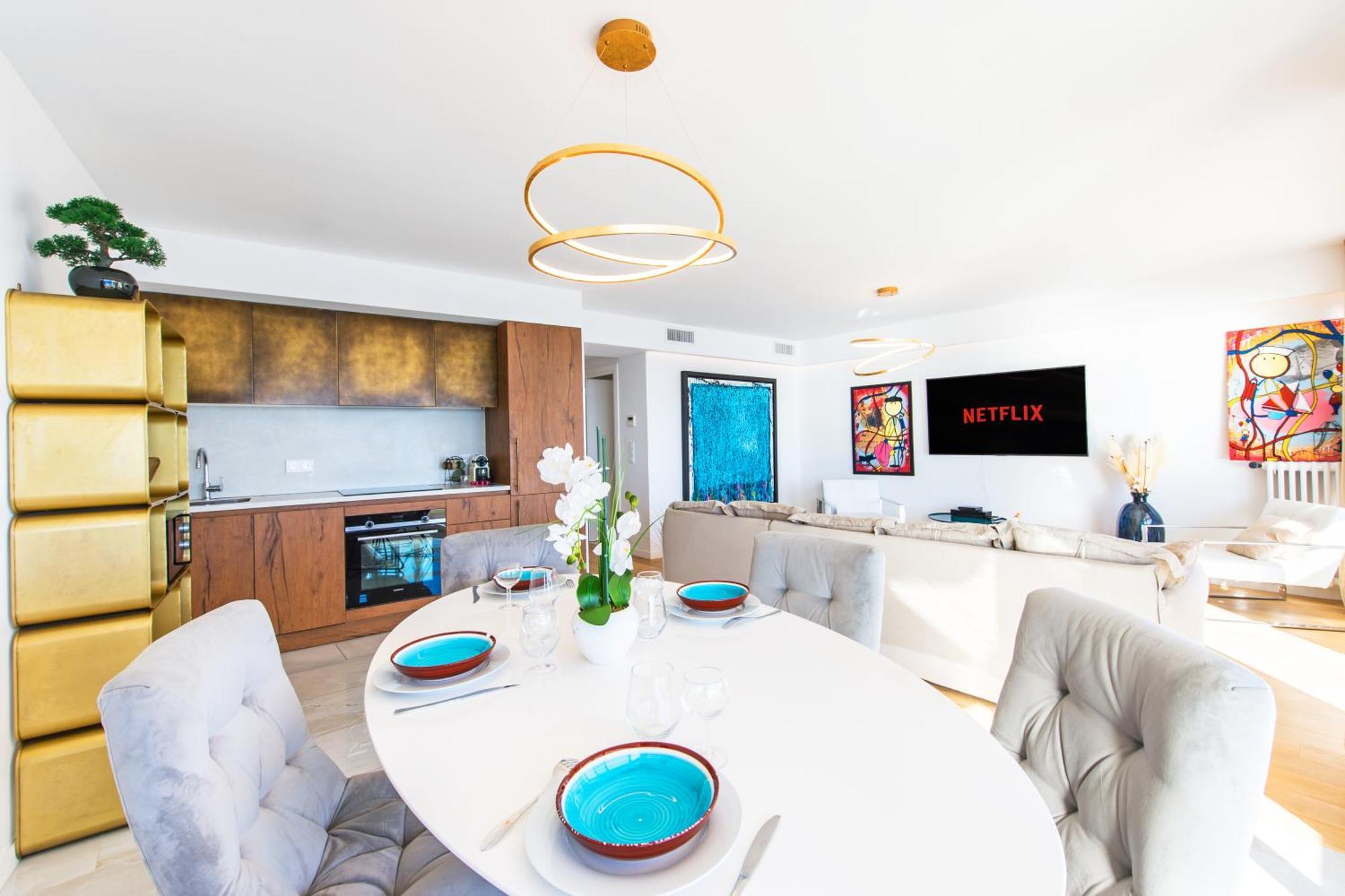 Luxueux - Terrasse Vue Mer - Parking Prive - Bo Saint-Antoine  Bagian luar foto