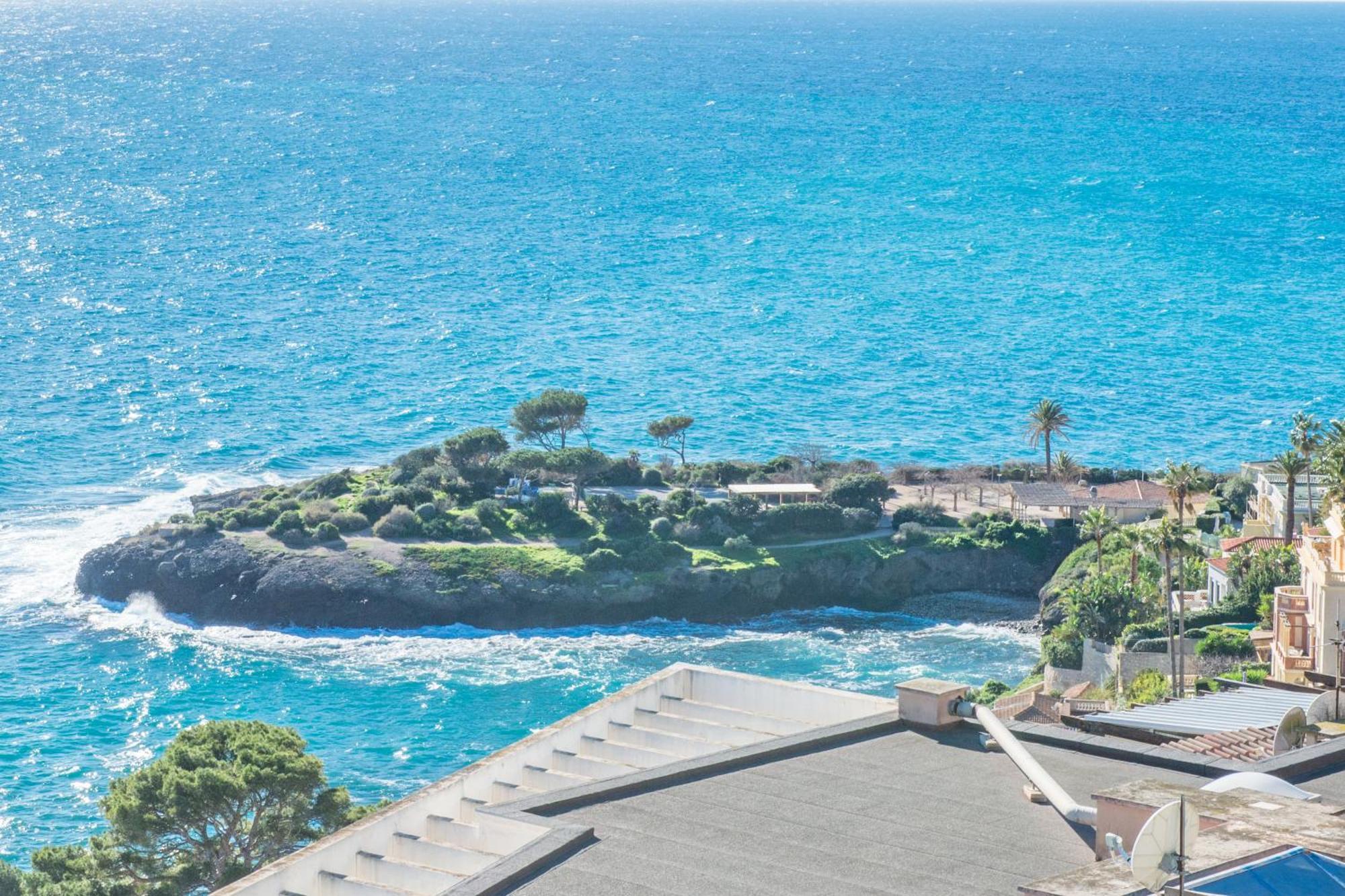 Luxueux - Terrasse Vue Mer - Parking Prive - Bo Saint-Antoine  Bagian luar foto